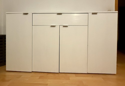 Weißes sideboard - weißes,
