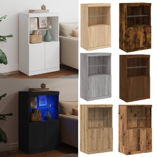 Sideboard mit led leuchten - sideboard, led-leuchten