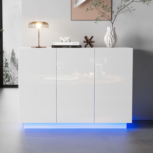 Hochglanz sideboard mit - hochglanz,