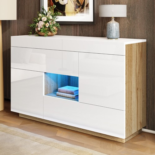 Hochglanz moderner sideboard - hochglanz,