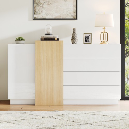 Hochglanz sideboard mit - hochglanz,