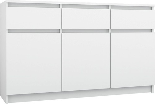 Kommode weiß 140 sideboard - cm,