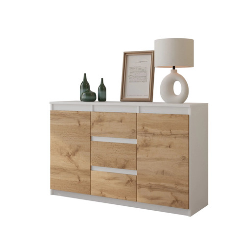 Sideboard 120 mit 3 - sideboard,