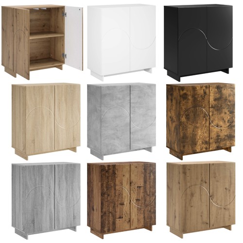 Sideboard mit ablagen und tür - sideboard,