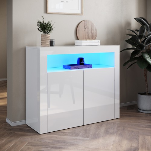 Kommode sideboard weiß - kommode,
