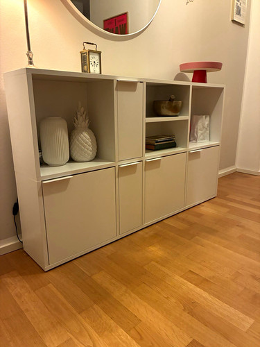 Weißes sideboard - weißes,