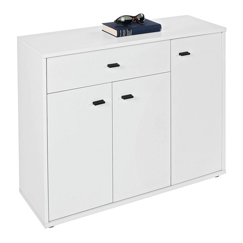 Kommode perlweiß 88 cm - kommode,