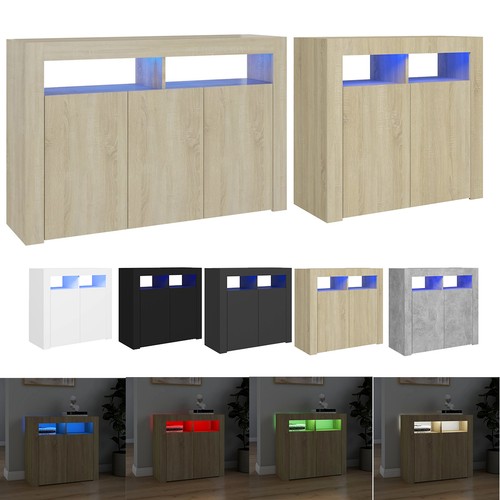 Sideboard mit rgb led licht - sideboard,