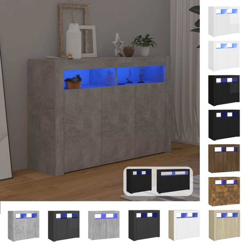 Sideboard mit led leuchten - sideboard,