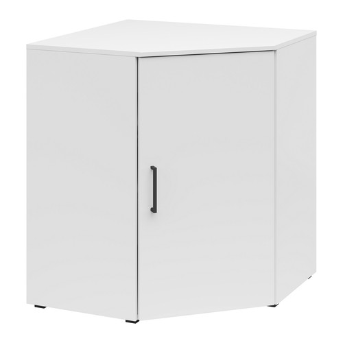 Eck kommode weiß 73 cm - -,