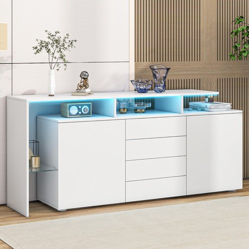 Hochglanz kommode sideboard - hochglanz,
