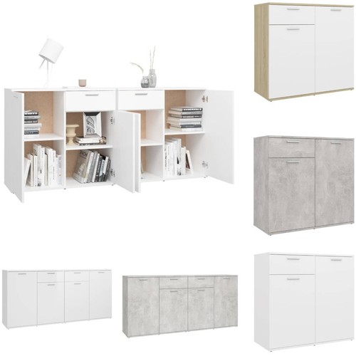 Sideboard mit türen 2 - sideboard, 4