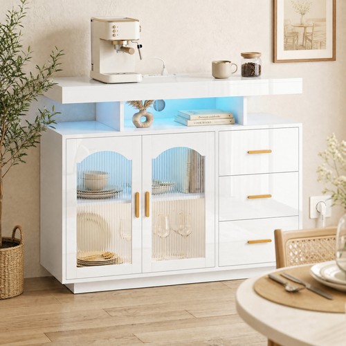 Sideboard hochglanz kommode - sideboard,