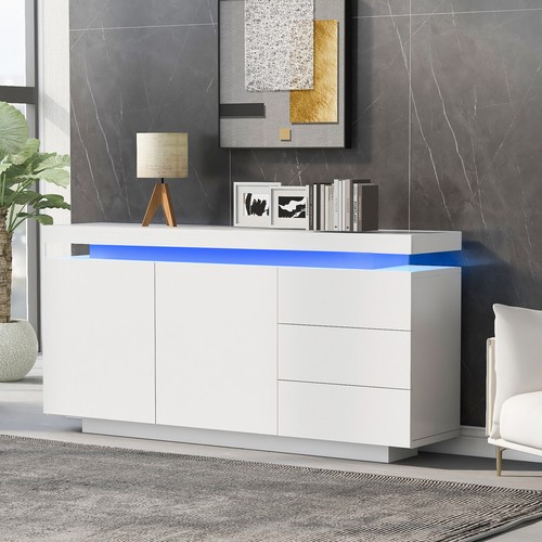 Hochglanz sideboard highboard - sideboard,