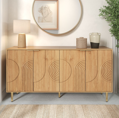 Sideboard anrichte holz - anrichte,