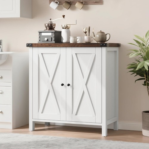 Kommode sideboard mit 2türen - kommode,