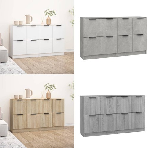 Sideboard 60x30x70cm - 2x,
