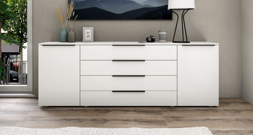 Sideboard 200 weiß - 200,