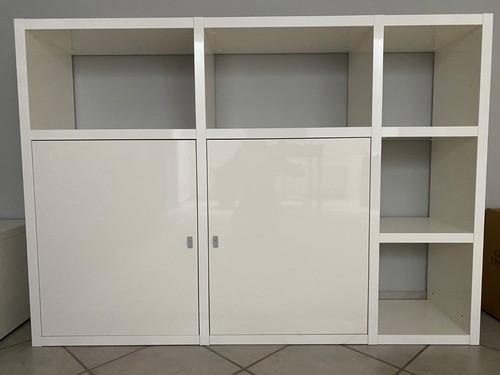 Sideboard weiß hochglanz - sideboard, weiß,