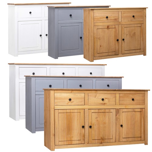 Sideboard massivholz kommode - massivholz,