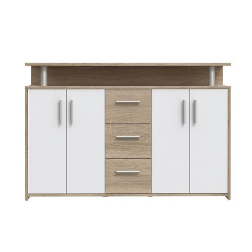 Sideboard sonoma eiche - -,