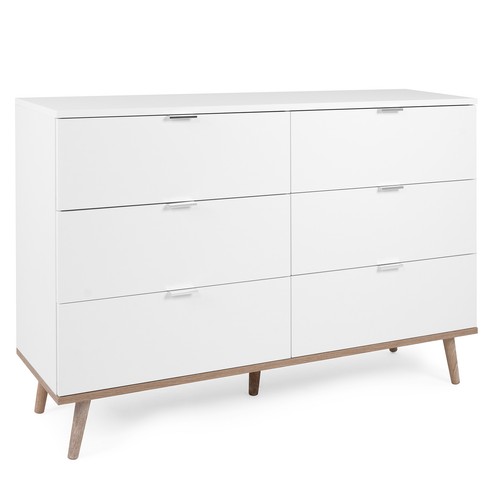 Sideboard göteborg weiß - weiß,