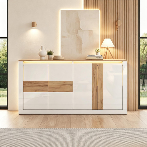 Hochglanz sideboard kommode - hochglanz,