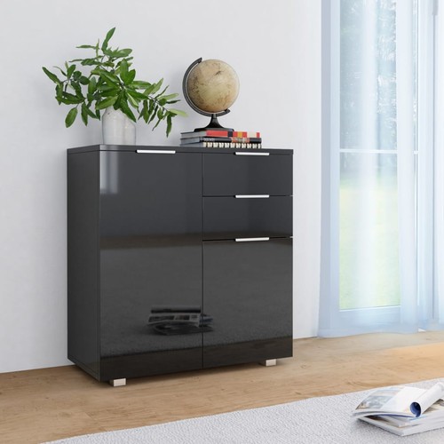 Kommode sideboard hochglanz - kommode,