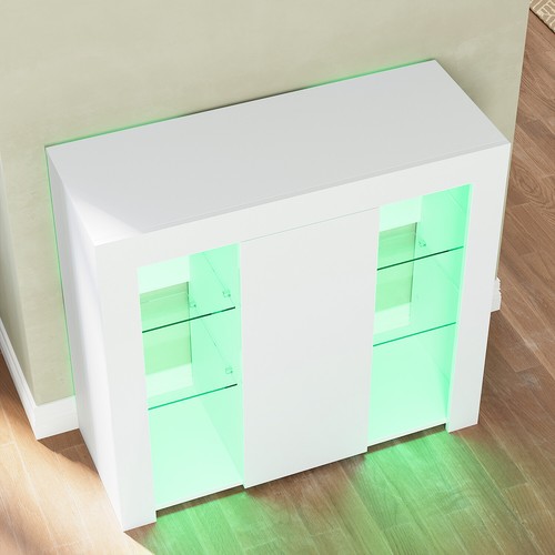 Sideboard weiß mit - 90,