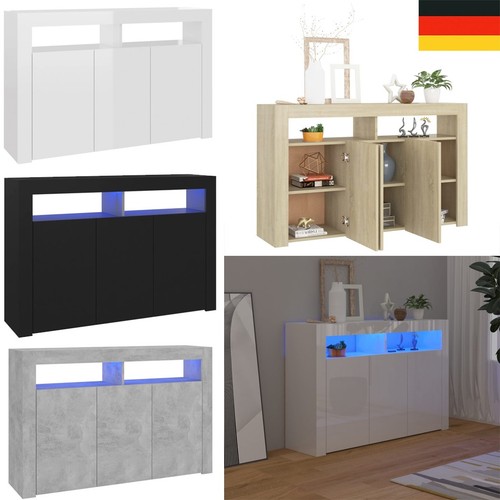 Led sideboard kommode anrichte - kommode,