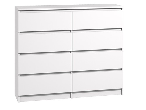 Kommode 120cm mit - , schubladen