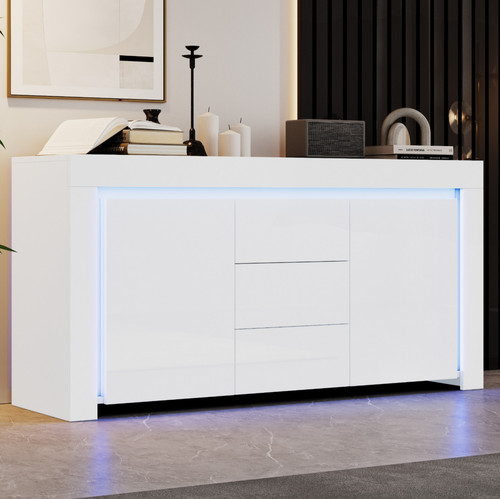 140 hochglanz sideboard - 140,