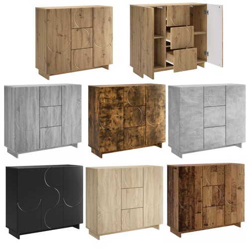 Sideboard mit türen und 3 - mit,