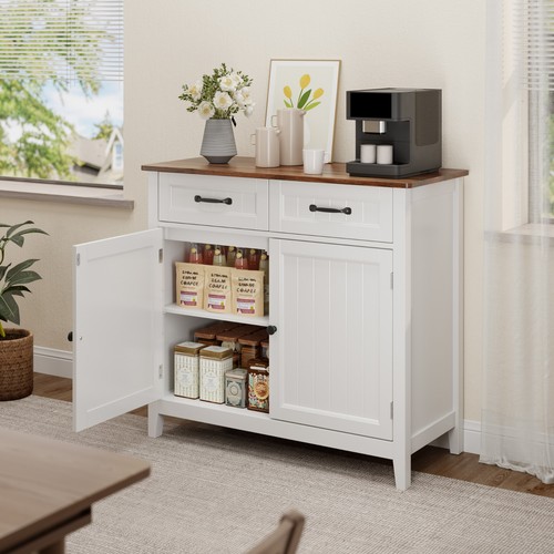 Sideboard weiß küchenschrank - sideboard,