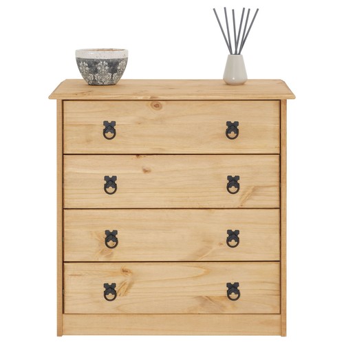 Kommode aus holz mit - holz,
