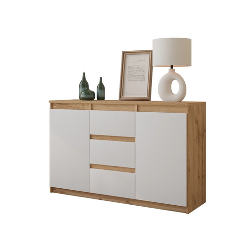 Sideboard 120 mit 3 - sideboard,