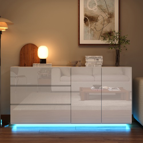 Moderner sideboard kommode - sideboard,