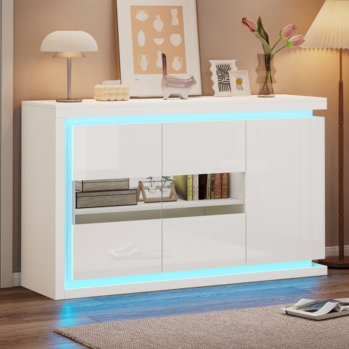 Kommode sideboard 140x40x84cm - sideboard,