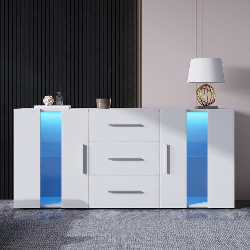 Moderner sideboard kommode - sideboard,