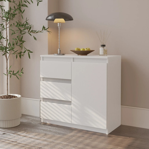 Kommode sideboard weiß - sideboard,