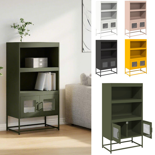 Metall highboard sideboard - highboard,