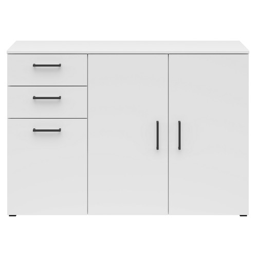 Sideboard weiß 120 cm - sideboard,