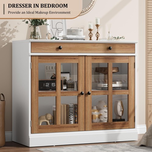 Sideboard kommode eiche - kommode,